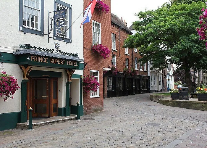 Experience Unmatched Romance at the Best Romantic Hotels in Shrewsbury