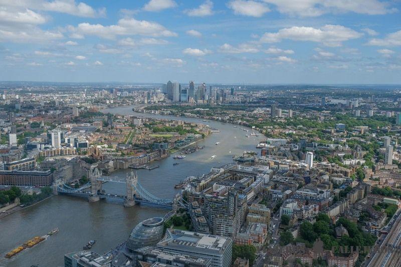 The 5 best viewpoints in London